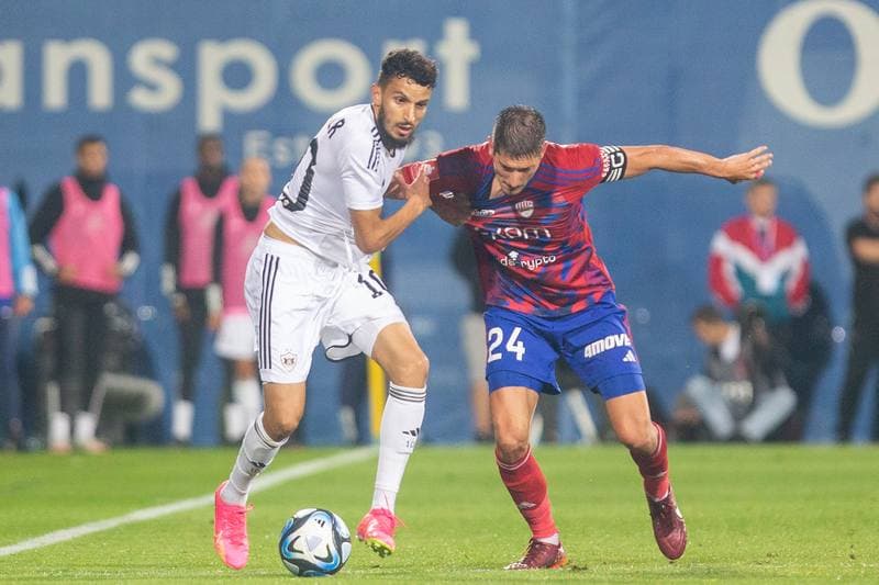 Football. UEFA Champions League. Rakow Czestochowa - Qarabag FK. 26.07.2023