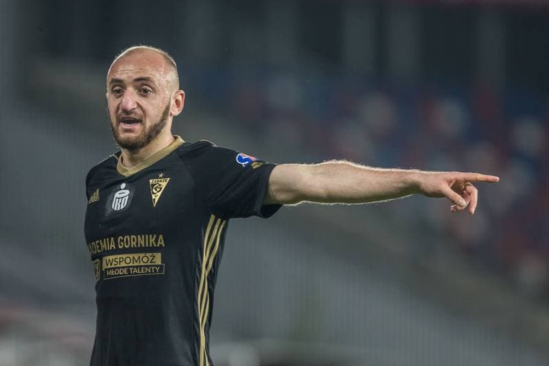Football. Lotto Ekstraklasa. Gornik Zabrze - Wisla Krakow. 03.05.2019