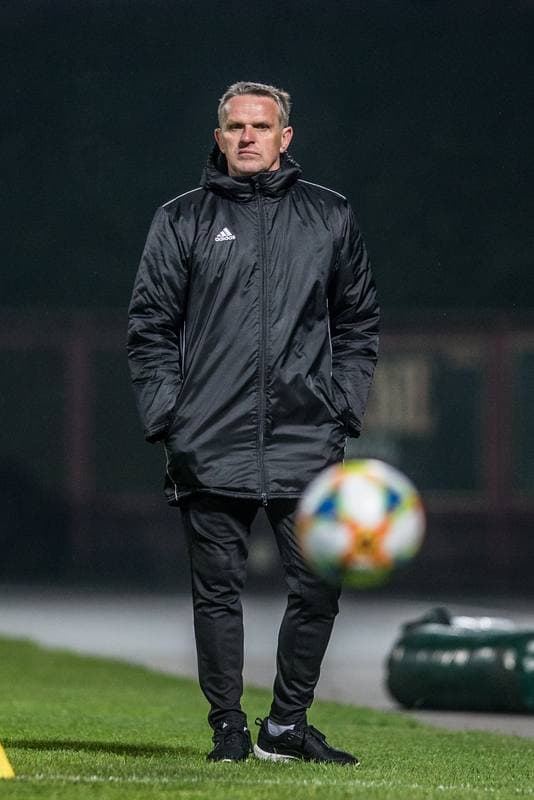 Football. Fortuna I Liga. GKS 1962 Jastrzebie - LKS Lodz. 04.05.2019