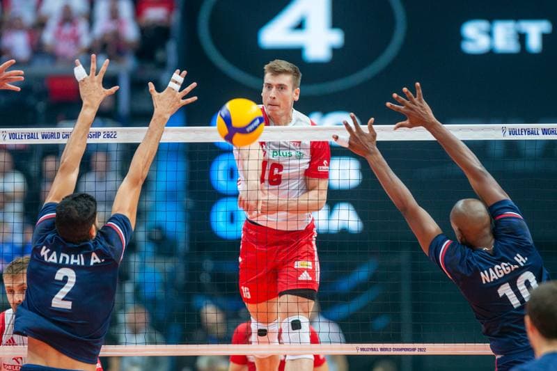 Volleyball. FIVB Men's World Championship. Poland - Tunisia. 04.09.2022