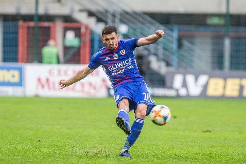 Football. Lotto Ekstraklasa. Piast Gliwice - Jagiellonia Bialystok. 12.05.2019
