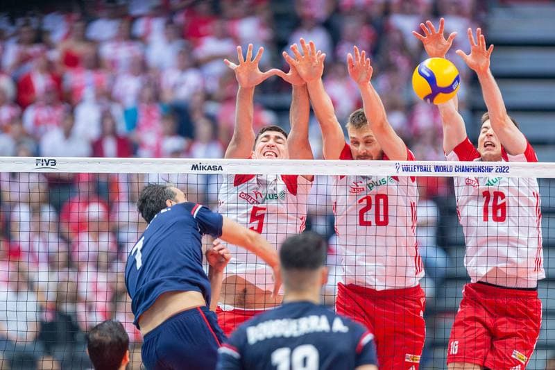 Volleyball. FIVB Men's World Championship. Poland - Tunisia. 04.09.2022