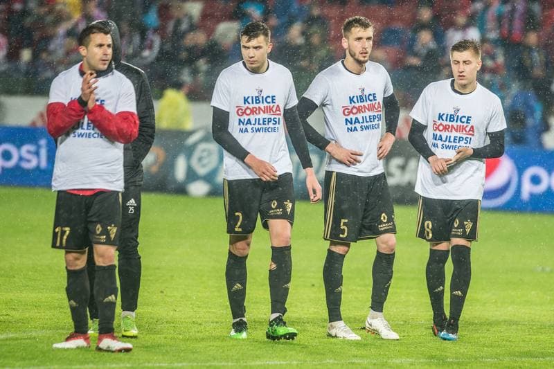 Football. Lotto Ekstraklasa. Gornik Zabrze - Wisla Plock. 14.05.2019