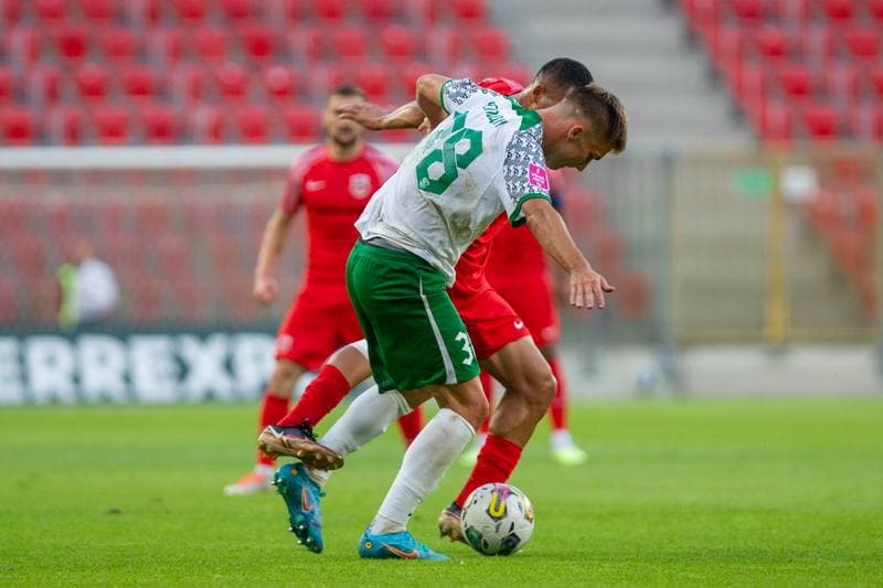 Football. UEFA Conference League. Vorskla Poltava - Dila Gori. 27.07.2023