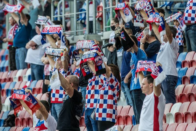 Football. PKO BP Ekstraklasa. Gornik Zabrze - Wisla Krakow. 27.06.2020