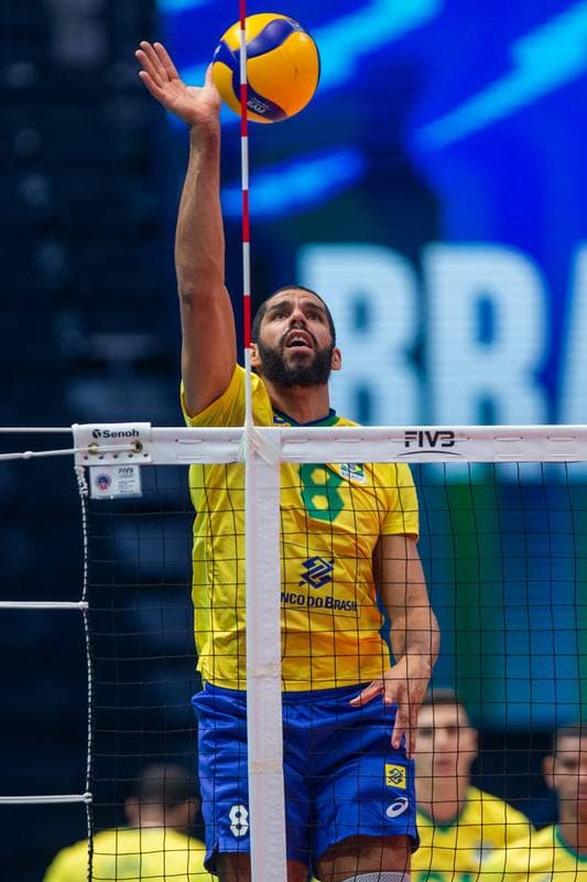 Volleyball. FIVB Men's World Championship. Brazil - Iran. 06.09.2022
