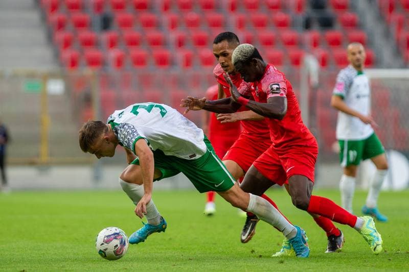 Football. UEFA Conference League. Vorskla Poltava - Dila Gori. 27.07.2023