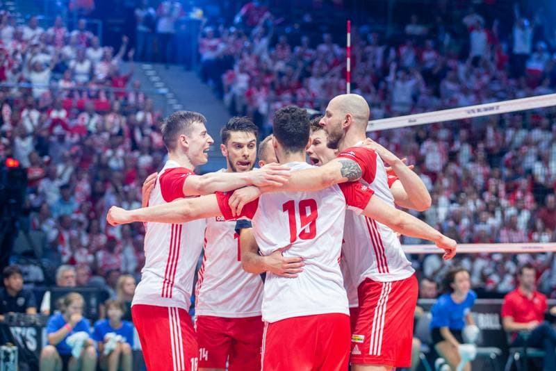 Volleyball. FIVB Men's World Championship. Poland - USA. 08.09.2022