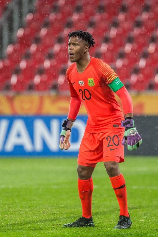 Football. FIFA U-20 World Cup. South Africa - Korea Republic. 28.05.2019