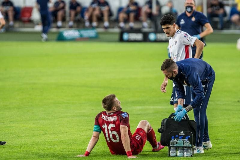 Football. PKO BP Ekstraklasa. Gornik Zabrze - Wisla Krakow. 27.06.2020