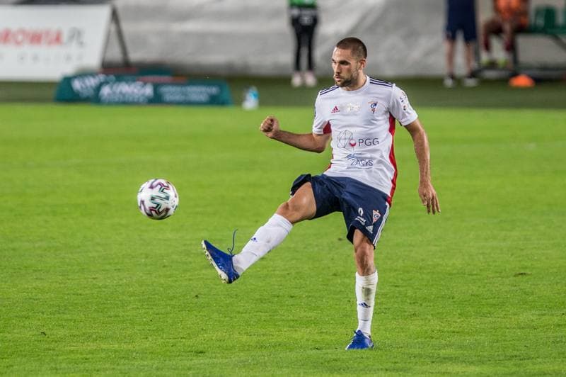 Football. PKO BP Ekstraklasa. Gornik Zabrze - Wisla Krakow. 27.06.2020
