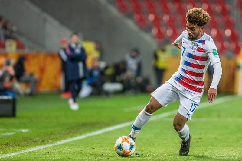 Football. FIFA U-20 World Cup. USA - Qatar. 30.05.2019