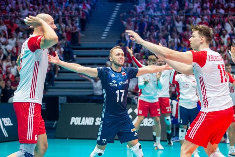 Volleyball. FIVB Men's World Championship. Poland - USA. 08.09.2022