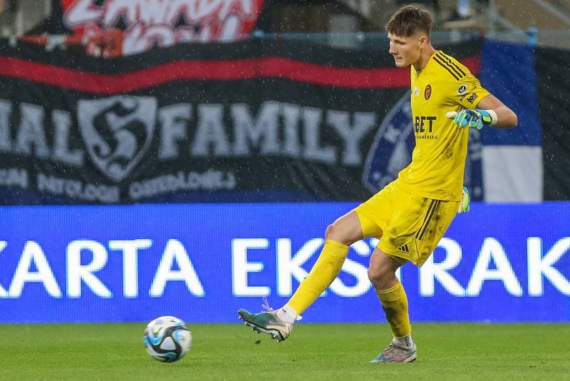 Football. PKO BP Ekstraklasa. Ruch Chorzow - LKS Lodz. 28.07.2023