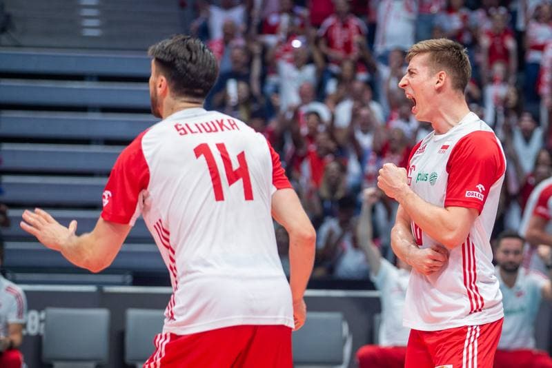 Volleyball. FIVB Men's World Championship. Poland - USA. 08.09.2022