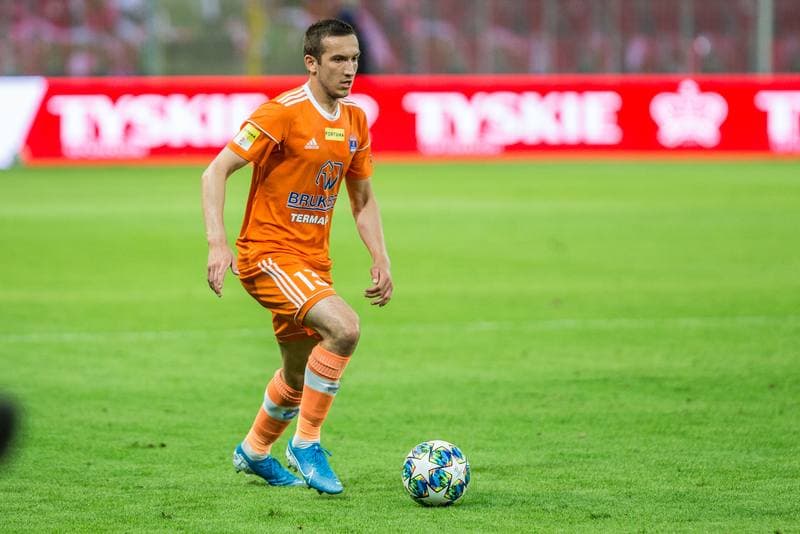 Football. Fortuna I Liga. GKS Tychy - Bruk-Bet Termalica Nieciecza. 01.07.2020