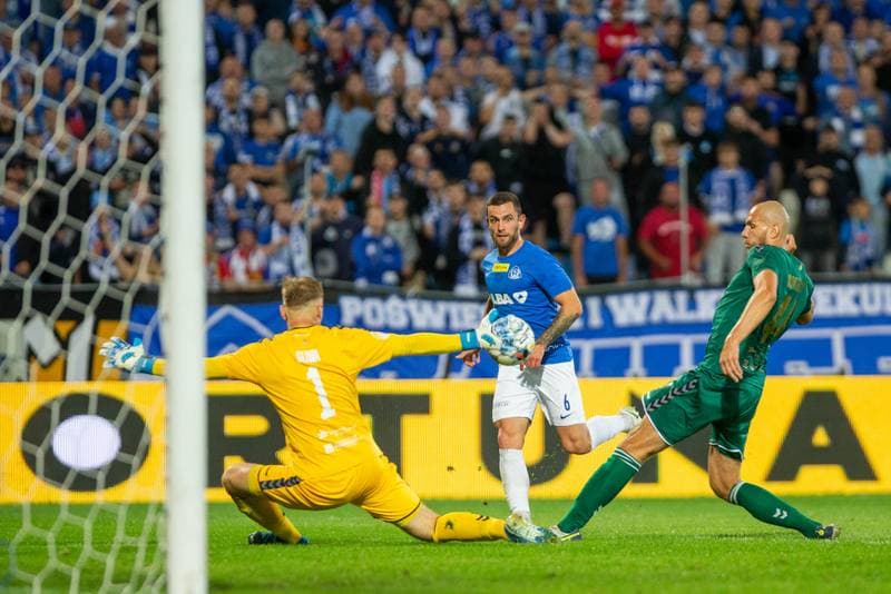 Football. Fortuna I Liga. Ruch Chorzow - Zaglebie Sosnowiec. 09.09.2022