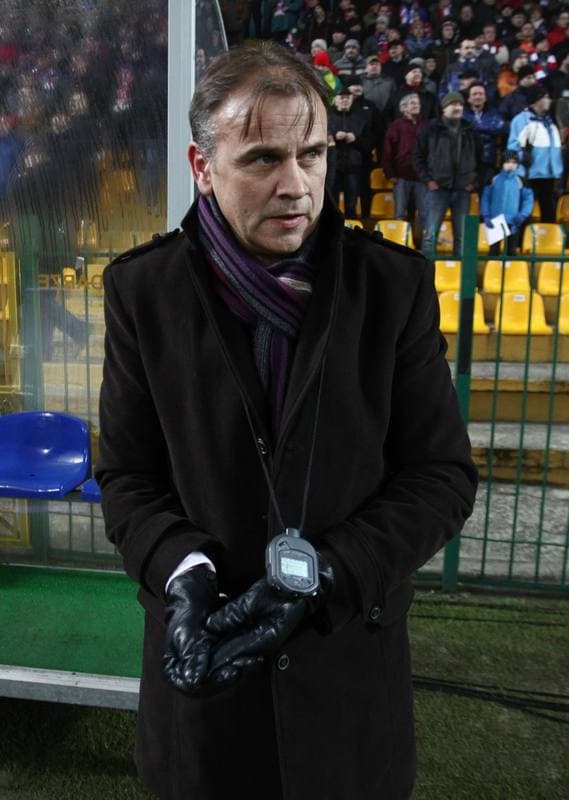 Football. T-Mobile Ekstraklasa. Podbeskidzie Bielsko-Biala - Legia Warsaw. 08.03.2013