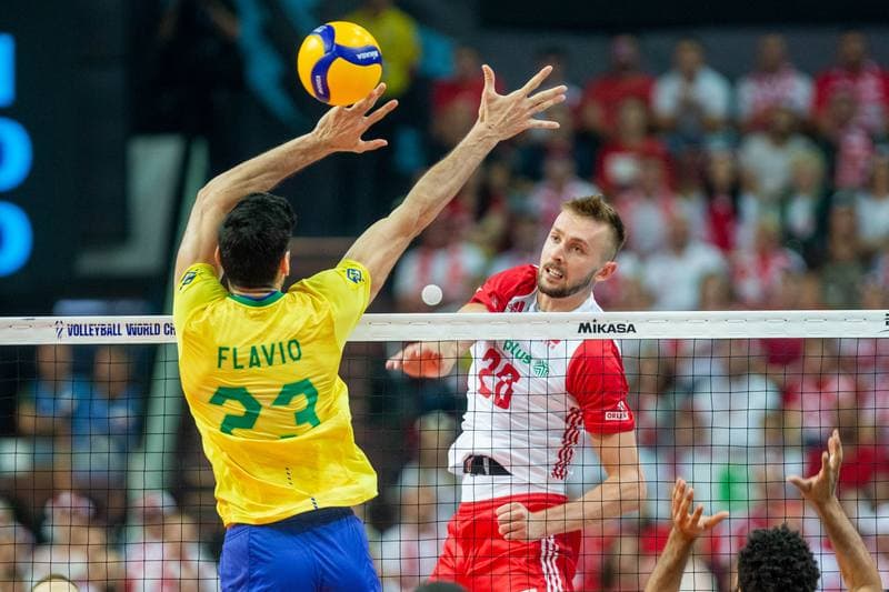 Volleyball. FIVB Men's World Championship. Poland - Brazil. 10.09.2022
