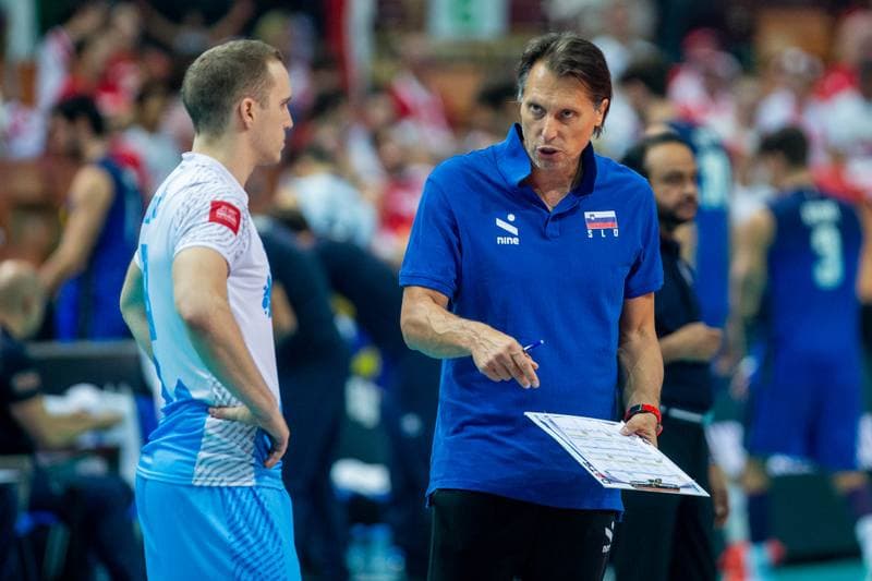 Volleyball. FIVB Men's World Championship. Italy - Slovenia. 10.09.2022
