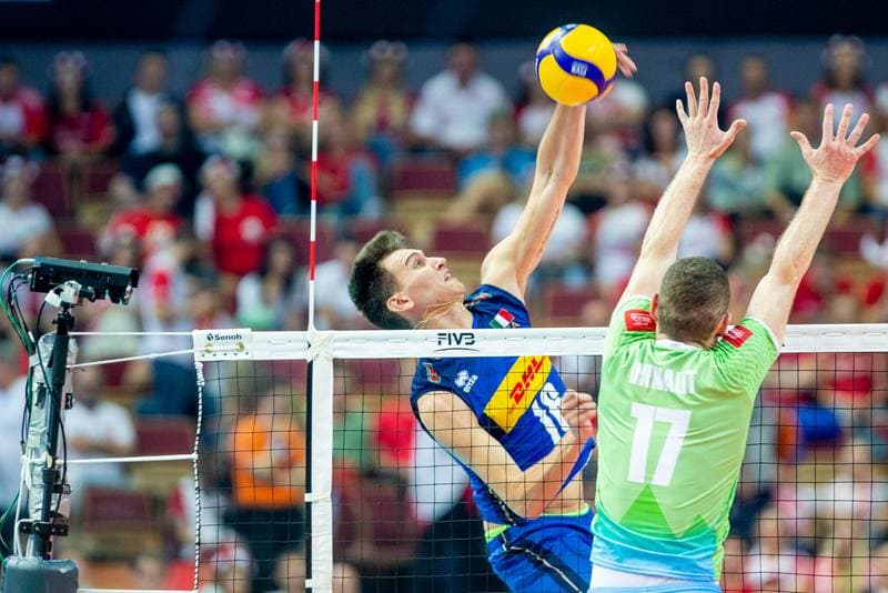 Volleyball. FIVB Men's World Championship. Italy - Slovenia. 10.09.2022