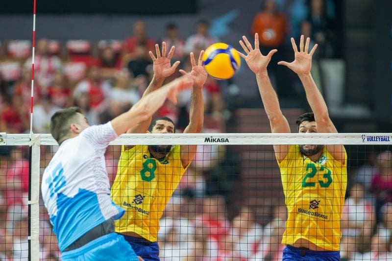 Volleyball. FIVB Men's World Championship. Brazil - Slovenia. 11.09.2022