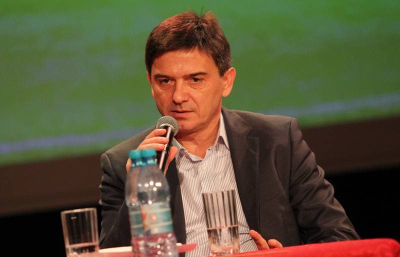 Football. Poland national team. Press Conference. 14.03.2013