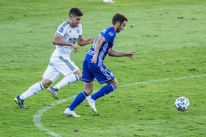 Football. PKO BP Ekstraklasa. Piast Gliwice - Slask Wroclaw. 05.07.2020