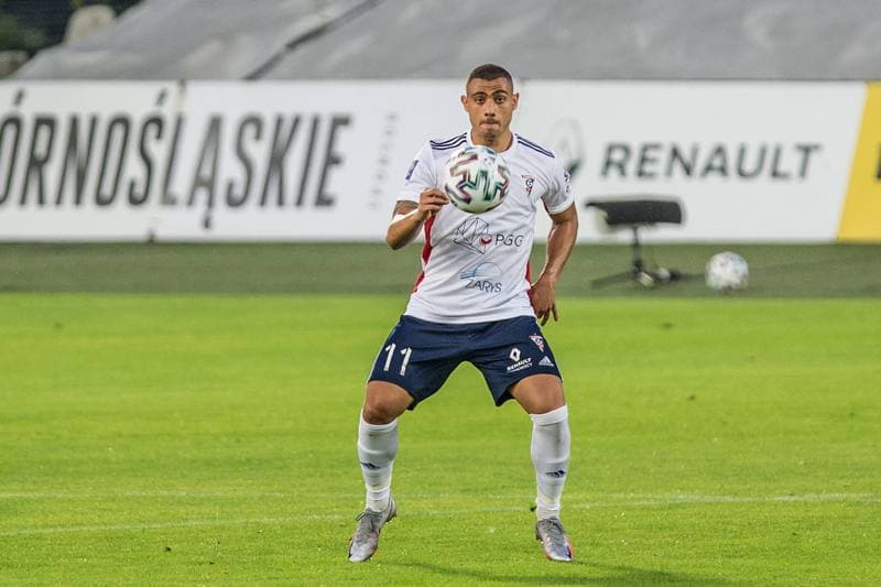 Football. PKO BP Ekstraklasa. Gornik Zabrze - Rakow Czestochowa. 10.07.2020