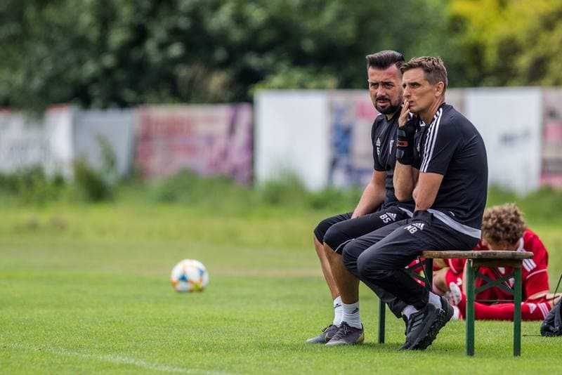Football. Sparing. Gornik Zabrze - GKS Katowice. 22.06.2019