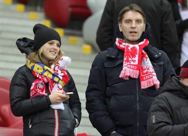 Football. FIFA World Cup Qualifiers. Poland - Ukraine. 22.03.2013