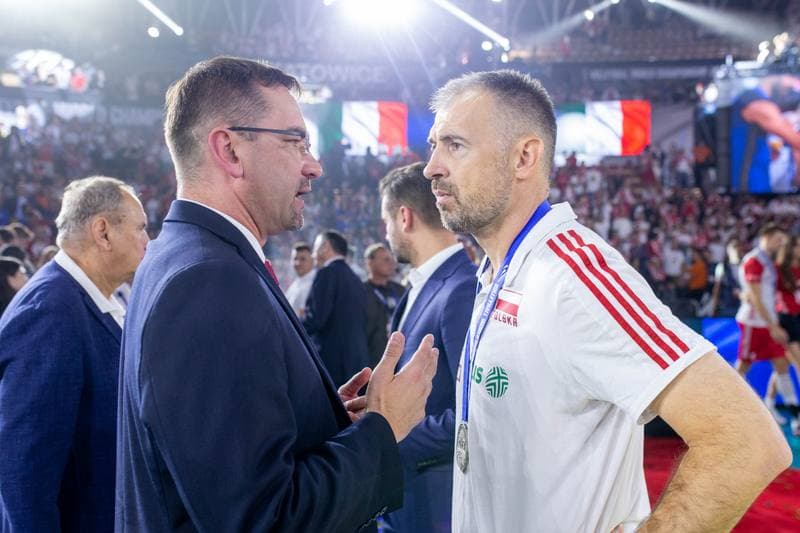 Volleyball. FIVB Men's World Championship. Poland - Italy. 11.09.2022