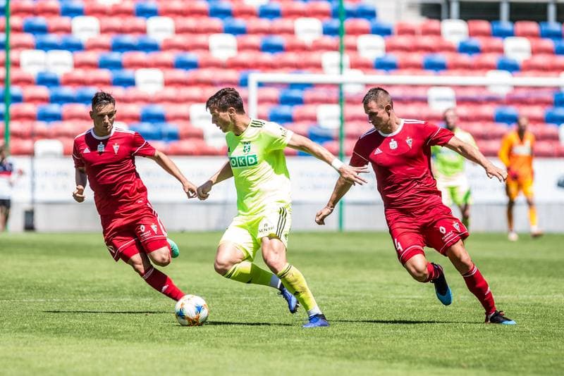 Football. Friendly Match. Gornik Zabrze - MFK Karvina. 26.06.2019
