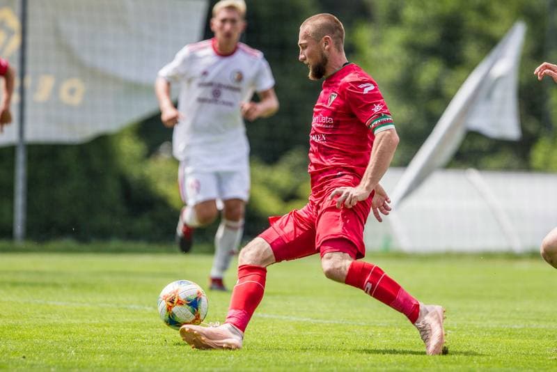 Football. Sparing. Zaglebie Sosnowiec - Fotbal Trinec. 03.07.2019