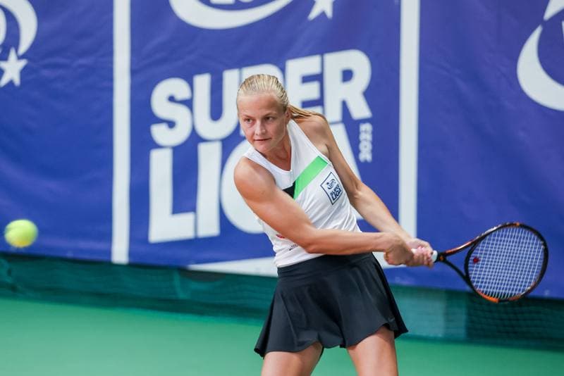 Tennis. Lotto SuperLiga. KT Kubala Ustron - Osavi Tennis Team Kalisz. 06.08.2023