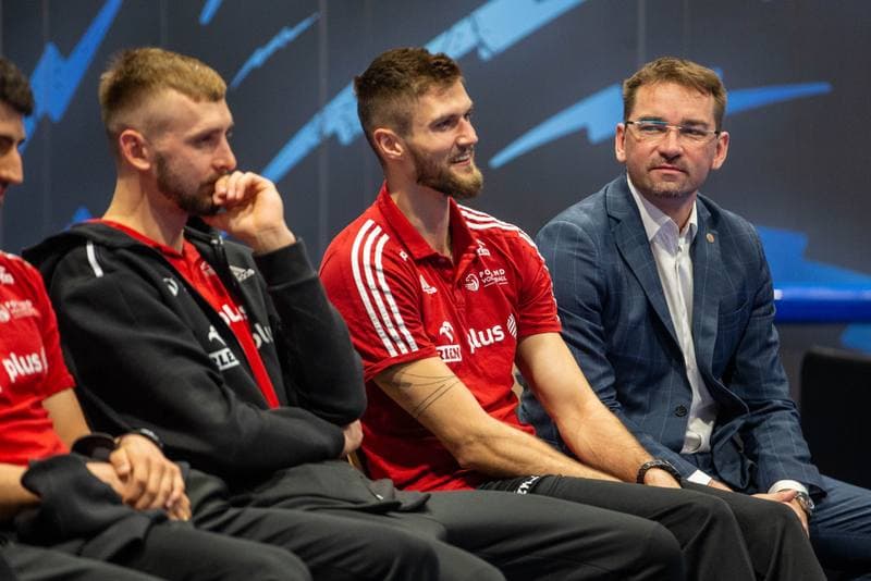 Volleyball. Poland national team. Press Conference. 12.09.2022
