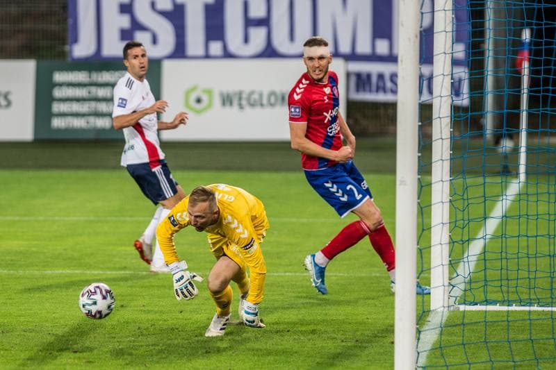 Football. PKO BP Ekstraklasa. Gornik Zabrze - Rakow Czestochowa. 10.07.2020