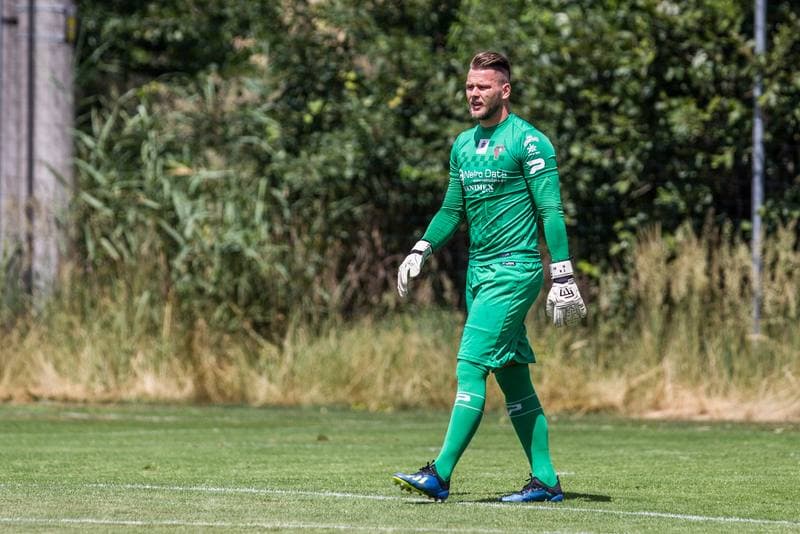 Football. Sparing. Zaglebie Sosnowiec - Fotbal Trinec. 03.07.2019