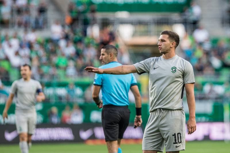 Football. UEFA Champions League. Ferencvaros Budapest - Ludogorets Razgrad. 10.07.2019