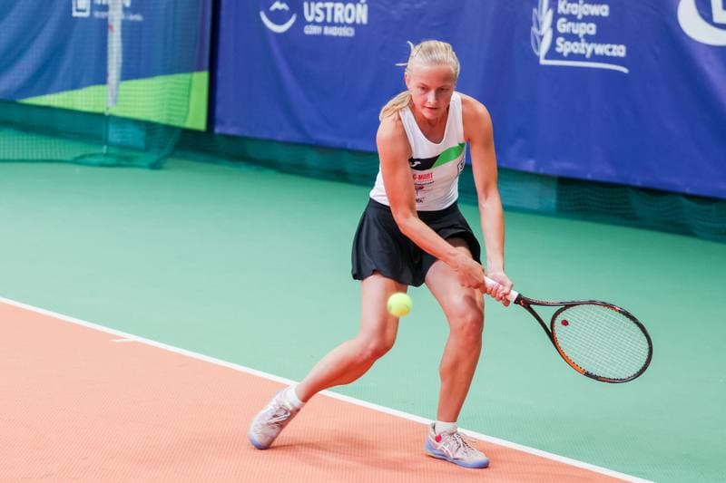 Tennis. Lotto SuperLiga. KT Kubala Ustron - Osavi Tennis Team Kalisz. 06.08.2023