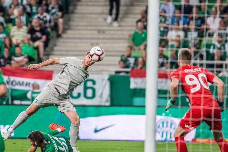 Football. UEFA Champions League. Ferencvaros Budapest - Ludogorets Razgrad. 10.07.2019