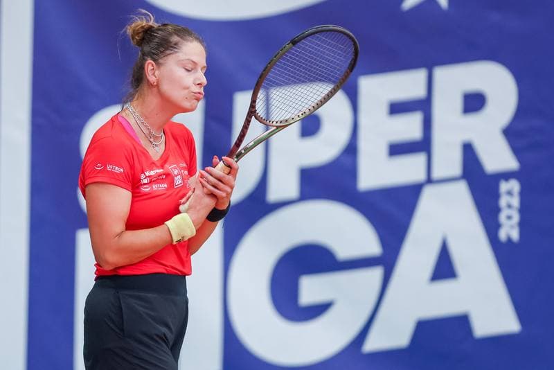 Tennis. Lotto SuperLiga. KT Kubala Ustron - Osavi Tennis Team Kalisz. 06.08.2023