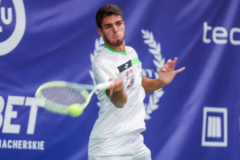 Tennis. Lotto SuperLiga. KT Kubala Ustron - Osavi Tennis Team Kalisz. 06.08.2023