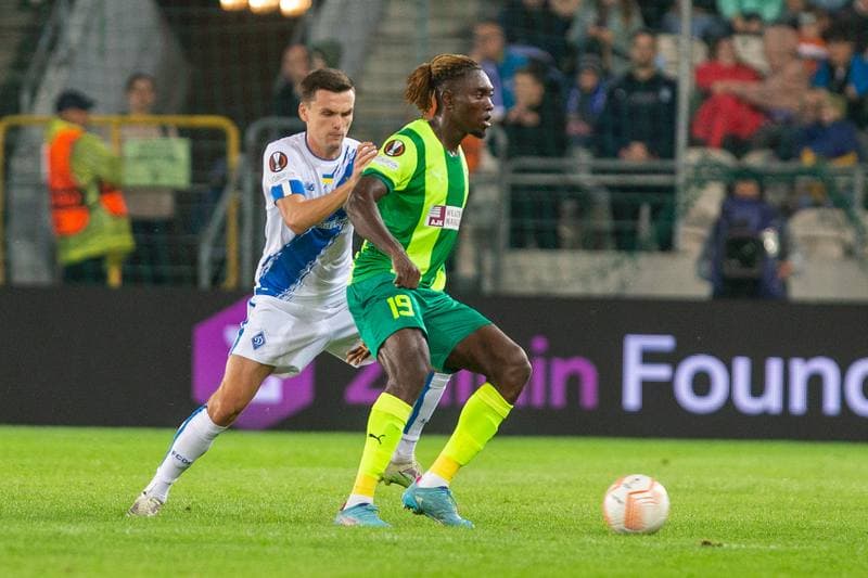 Football. UEFA Europa League. Dynamo Kyiv - AEK Larnaca. 15.09.2022