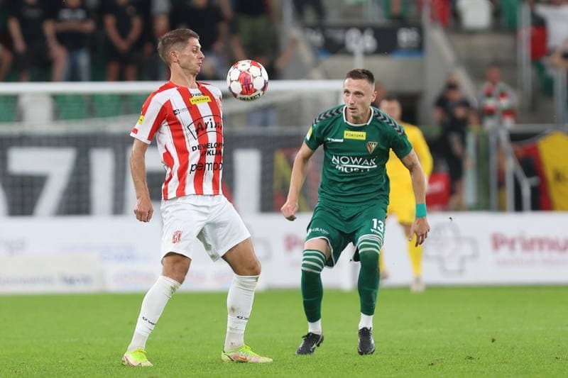 Football. Fortuna I Liga. Zaglebie Sosnowiec - Resovia Rzeszow. 12.08.2023
