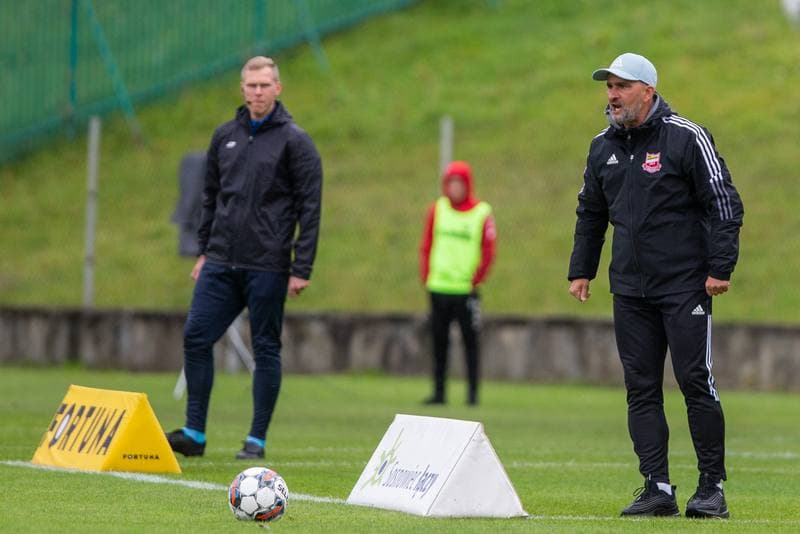 Football. Fortuna I Liga. Zaglebie Sosnowiec - Chojniczanka Chojnice. 18.09.2022