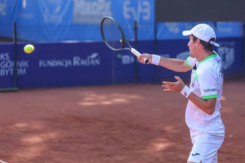 Tennis. Lotto SuperLiga. Gornik Bytom - Osavi Kalisz. 13.08.2023