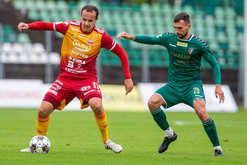 Football. Fortuna I Liga. Zaglebie Sosnowiec - Chojniczanka Chojnice. 18.09.2022