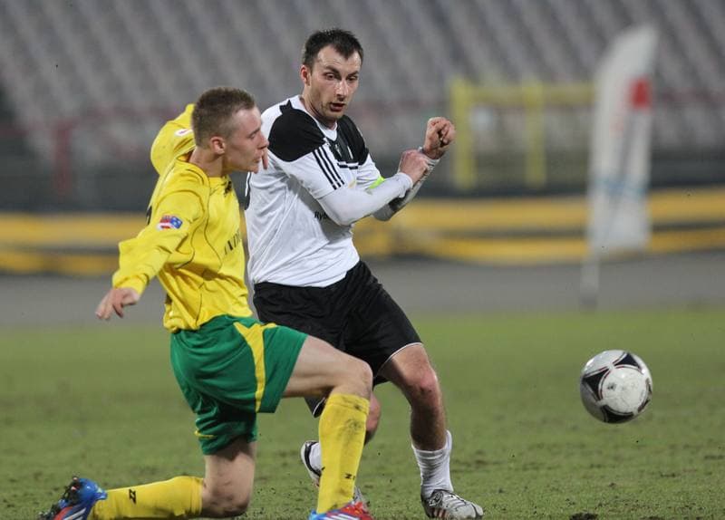 Football. II liga - grupa Zachodnia. Energetyk ROW Rybnik - Tur Turek. 12.04.2013