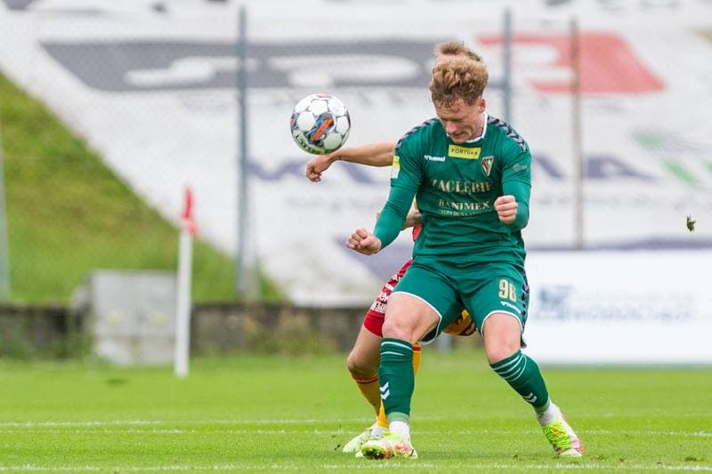 Football. Fortuna I Liga. Zaglebie Sosnowiec - Chojniczanka Chojnice. 18.09.2022